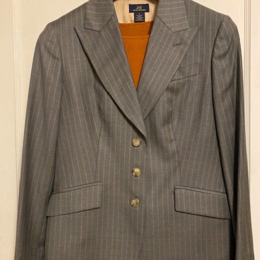Brooks Brothers "346" 3 Button Women's Suit Jacket Size 6.